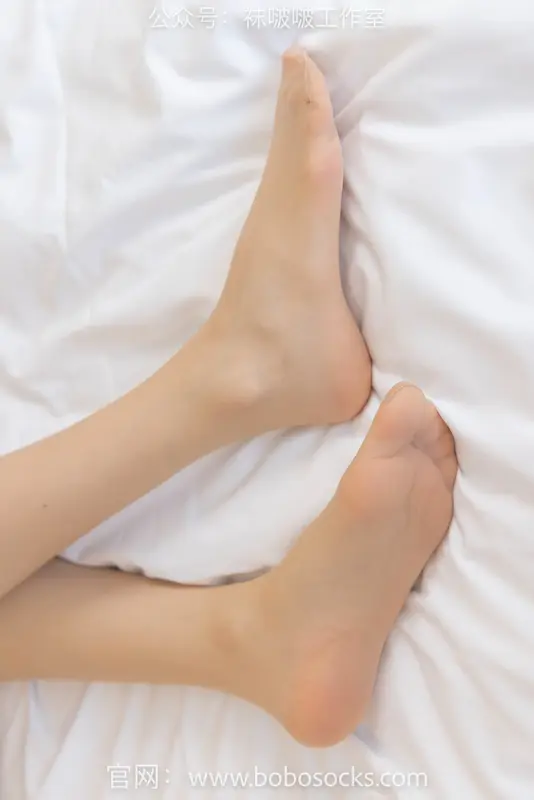 [BoBoSocks袜啵啵]NO.097 稚予-板鞋、玻璃丝短袜、肉丝 18